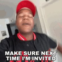 Make Sure Next Im Invited Kyle Massey GIF - Make Sure Next Im Invited Kyle Massey Cameo GIFs