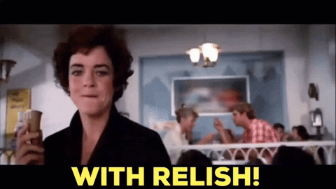 Grease Rizzo GIF - Grease Rizzo With relish - Discover & Share GIFs