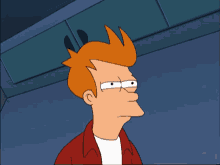 Suspicious Fry GIF - Futurama Serious Stare GIFs