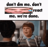 Don'T Dm Me Don'T Pregnant Man React Me GIF