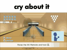 Cry About It Wii Wii Cry About It GIF