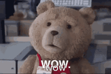 Wow Ted2 GIF - Wow Ted2 Ted2gifs GIFs