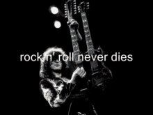 Rockstars Rock N Roll Never Dies GIF