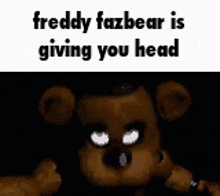 Fnaf Five Nights At Freddy'S GIF - Fnaf Five Nights At Freddy'S Freddy Fazbear GIFs