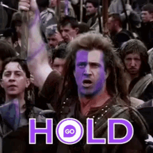 Hodl Hold GIF - Hodl Hold Mel Gibson GIFs