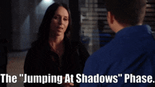 911 Show Maddie Buckley GIF - 911 Show Maddie Buckley The Jumping At Shadows Phase GIFs
