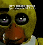Devil Brigade Rizz GIF - Devil Brigade Rizz GIFs