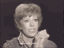 Carol Burnett Thank You GIF - Carol Burnett Thank You GIFs