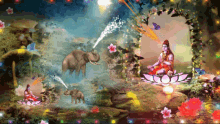 Lord Shiva Nature GIF - Lord Shiva Nature Elephant GIFs