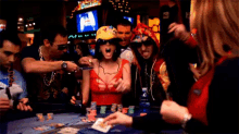 Winning A Bet In Vegas - Katy Perry - Waking Up In Vegas GIF - Place Your Bets Bet Vegas GIFs
