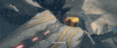 a video game character says it 's coming while flying through the air