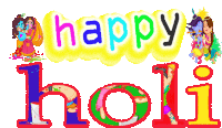 Happy Holi Happy Sticker - Happy Holi Happy Happy Birthday Stickers