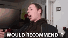 I Would Recommend It Highly Recommend GIF - I Would Recommend It Highly Recommend Suggest GIFs