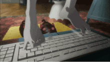 Toes Typing GIF - Toes Typing GIFs
