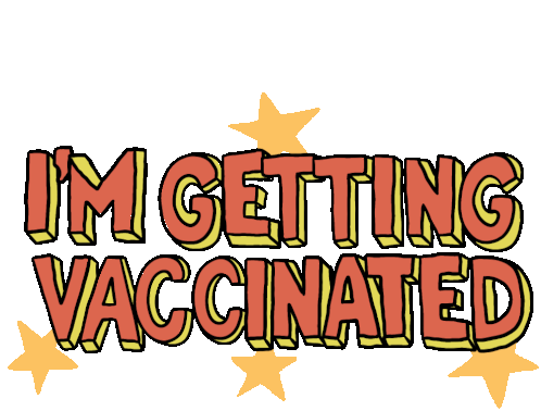 I Got Vaccinatd Vaccinated Sticker