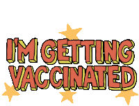 I Got Vaccinatd Vaccinated Sticker - I Got Vaccinatd Vaccinated Get Vaccinated Stickers