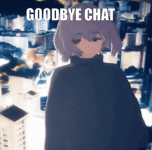 Goodbye Chat Anime GIF - Goodbye Chat Goodbye Anime GIFs