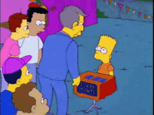 Simpsons Im Out GIF - Simpsons Im Out Bye GIFs