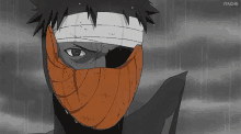 Obito Uchiha Orange Mask GIF - Obito Uchiha Orange Mask Naruto GIFs