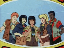 Captain Planet Captain Planet And The Planeteers GIF - Captain Planet Captain Planet And The Planeteers GIFs