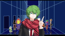Your Turn To Die Midori GIF - Your Turn To Die Midori Yttd GIFs