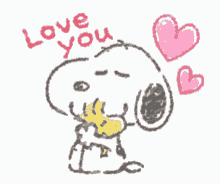 love you snoopy