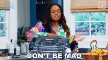 Dont Be Mad Lisa GIF - Dont Be Mad Lisa House Of Payne GIFs
