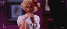 Gasp Oh No GIF - Gasp Oh No Surprised GIFs