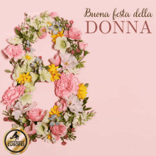 Festa Della Donna Donna GIF - Festa Della Donna Donna Fiori GIFs