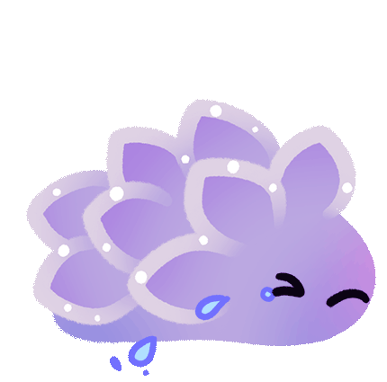 Crying Nudibranch Sticker - Crying Nudibranch Pikaole Stickers