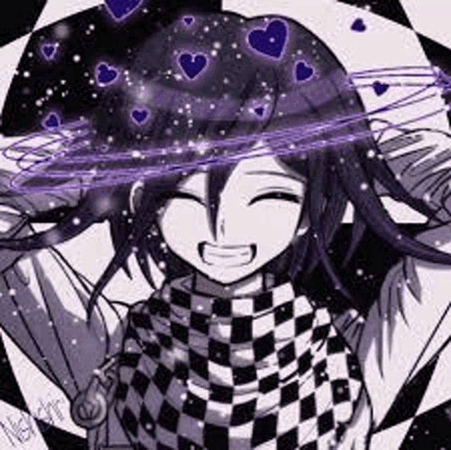 kokichi oma but he's in a 90's anime by watermeloneree on DeviantArt