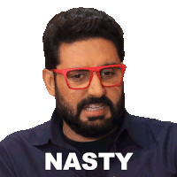 Nasty Abhishek Bachchan Sticker - Nasty Abhishek Bachchan Pinkvilla Stickers