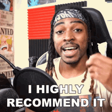 I Highly Recommend It The Black Mastadonte GIF - I Highly Recommend It The Black Mastadonte I Really Recommend It GIFs