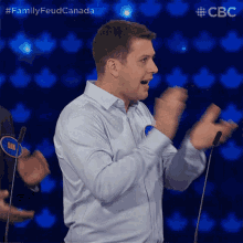 Clapping Hands Family Feud Canada GIF - Clapping Hands Family Feud Canada Applause GIFs