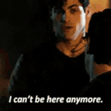 Shadow Hunters Cant Be Here Anymore GIF - Shadow Hunters Cant Be Here Anymore Cant Be Here GIFs