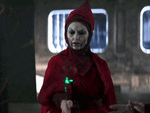 Great Mother Klothow GIF - Great Mother Klothow Claudia Black GIFs