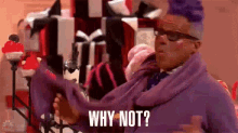 Why Not Grandpa Who GIF - Why Not Grandpa Who Dr Seuss The Grinch Musical GIFs