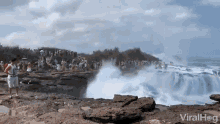 Wave Crashing Wave GIF - Wave Crashing Wave Wipe Out GIFs