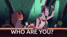 Catra Who Are You GIF - Catra Who Are You Once Upon A Time In The Waste GIFs