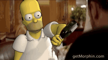 Homer Simpson Simpson GIF - Homer Simpson Simpson Leon GIFs