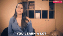 You Learn A Lot Sonakshi Sinha GIF - You Learn A Lot Sonakshi Sinha Pinkvilla GIFs