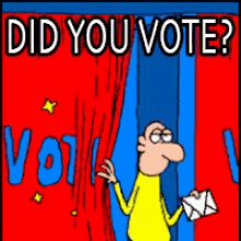 Did You Vote GIF - Did You Vote GIFs
