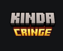a black background with the words hinder cringe on it