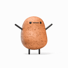 Dancing Potato GIF - Dancing Potato Realistic GIFs