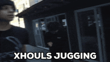 Xhouls Jugging GIF - Xhouls Jugging GIFs