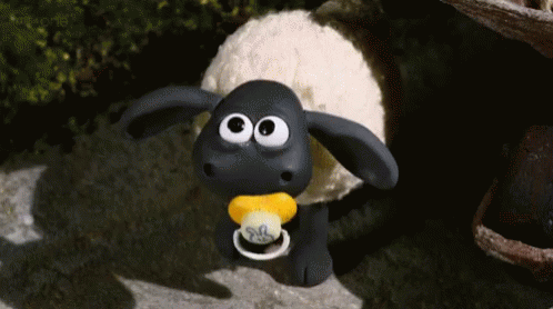 Shaun The Sheep Wow GIF - Shaun The Sheep Wow Omg GIFs