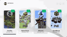 a screenshot of a game called minecraft