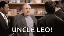 Uncle Leo Seinfeld GIF - Uncle Leo Seinfeld Hello GIFs