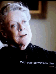Maggie Smith Take My Fences One At A Time GIF - Maggie Smith Take My Fences One At A Time Downtown Abbey GIFs