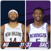 New Orleans Pelicans (31) Vs. Sacramento Kings (33) First-second Period Break GIF - Nba Basketball Nba 2021 GIFs
